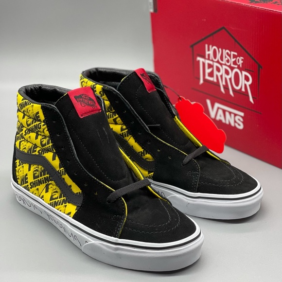 Vans Sk8-Hi x House of Terror The Shining Size 5 Women NEW - Picture 2 of 11